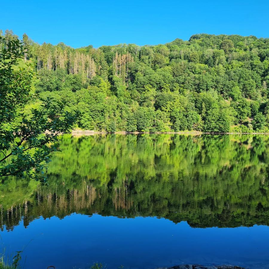 Ferienwohnung Am Rursee ซิมเมอร์อาท ภายนอก รูปภาพ