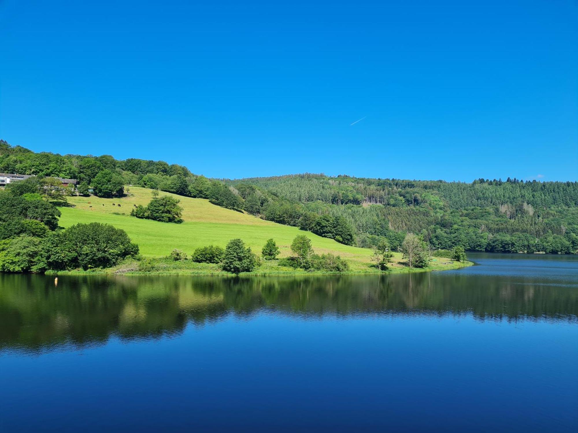 Ferienwohnung Am Rursee ซิมเมอร์อาท ภายนอก รูปภาพ